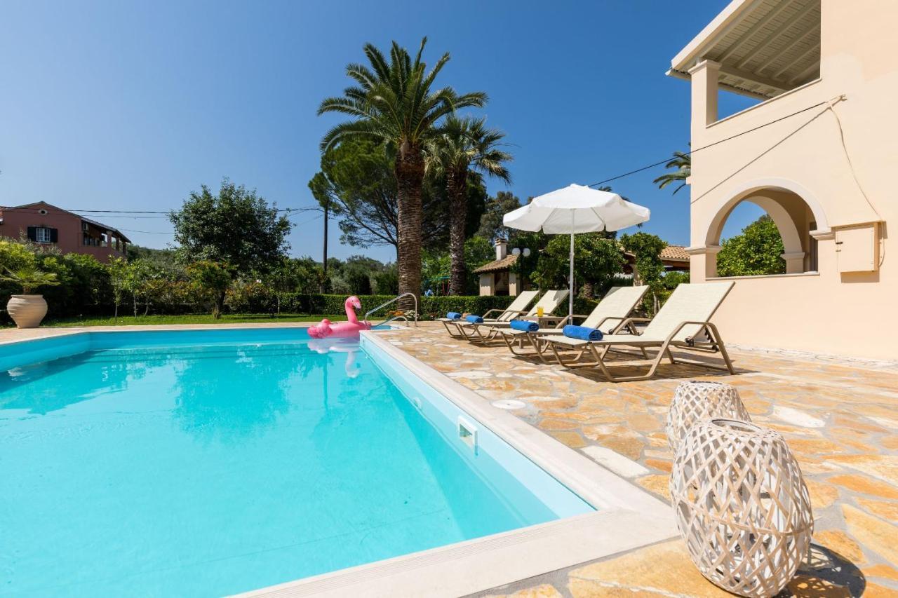 Villa Marina Mare Acharavi  Exterior photo