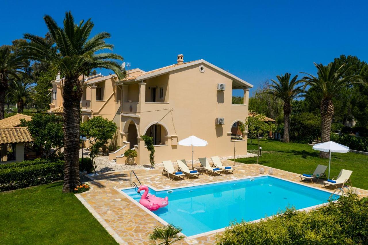 Villa Marina Mare Acharavi  Exterior photo