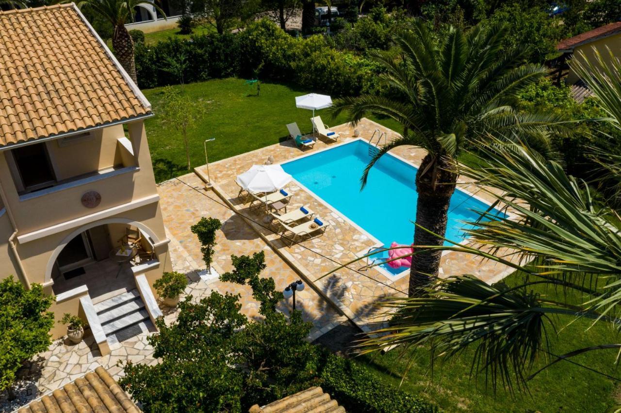Villa Marina Mare Acharavi  Exterior photo