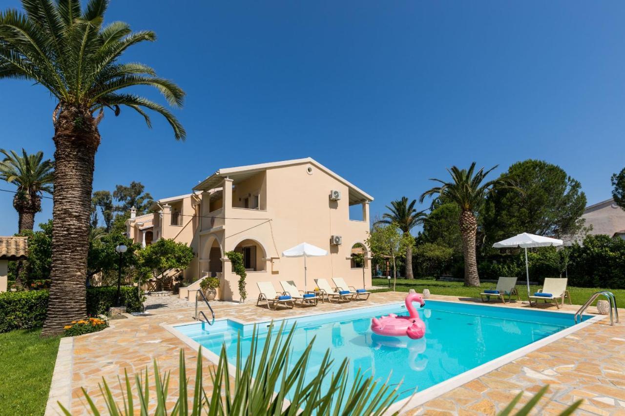 Villa Marina Mare Acharavi  Exterior photo